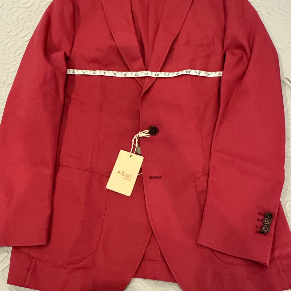 NWT Altea Red Blazer